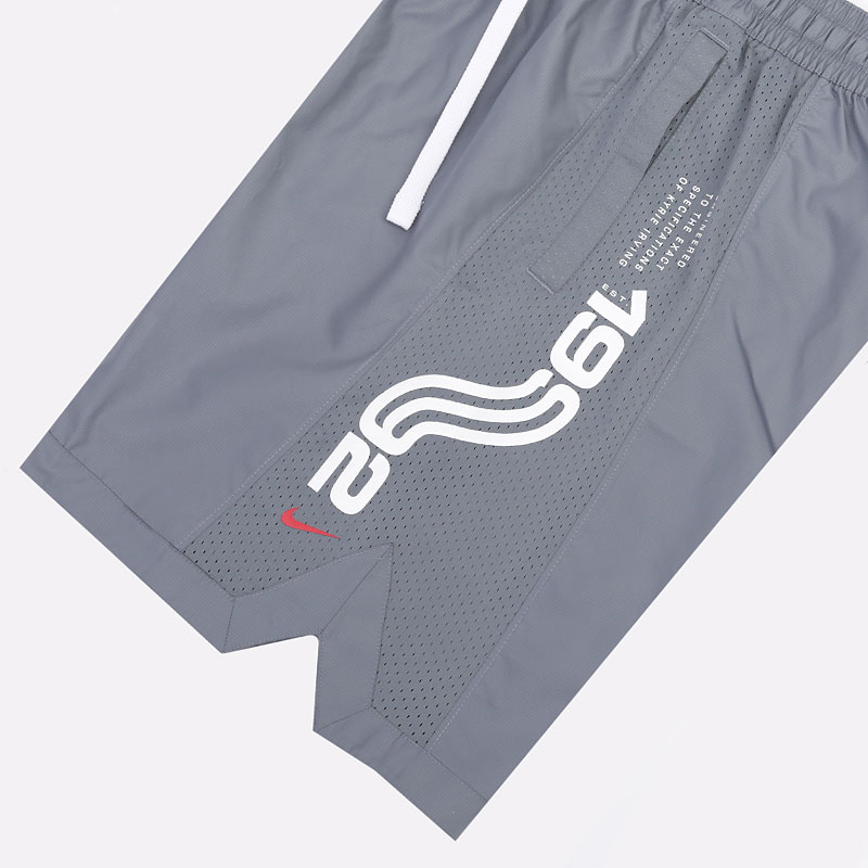 мужские серые шорты Nike Dri-FIT Kyrie Basketball Shorts BV9292-065 - цена, описание, фото 2